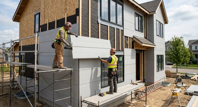 Cement Siding Installation in Sandy Hook, CT