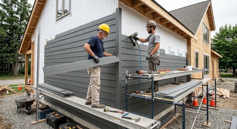 Cement Siding Installation in Sandy Hook, CT