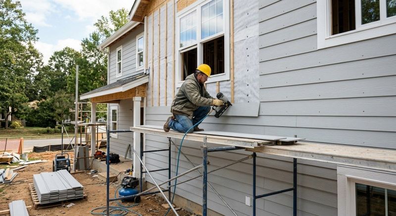 Cement Siding Replacement in Bridgeport, CT