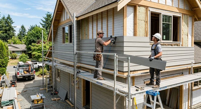 Cement Siding Replacement in Buchanan, NY