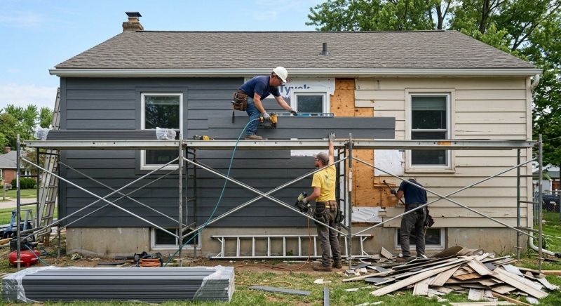 Cement Siding Replacement in Cortlandt Manor, NY