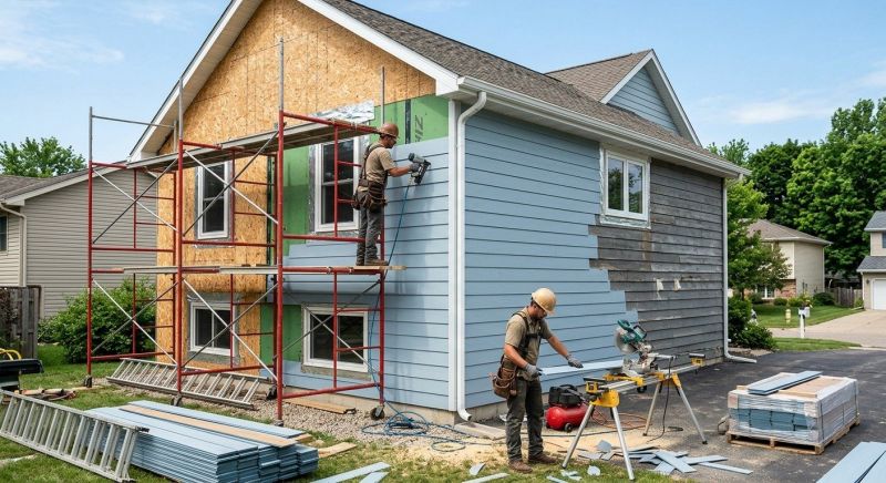 Cement Siding Replacement in Hartsdale, NY