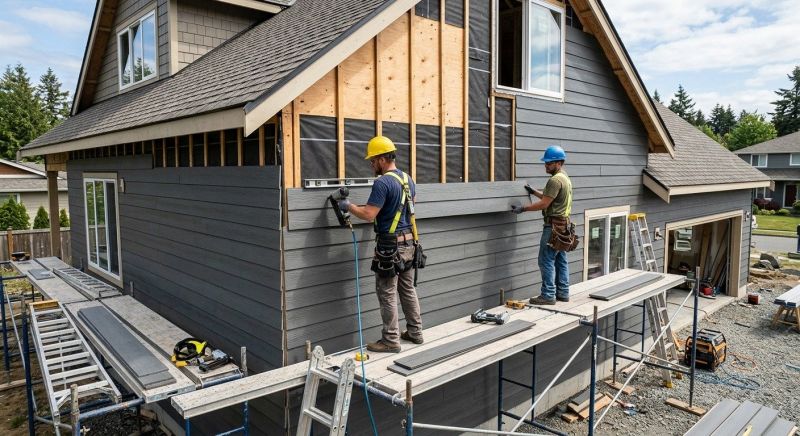 Cement Siding Replacement in Stratford, CT