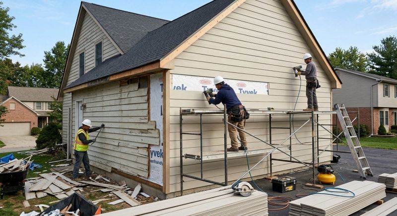 Cement Siding Replacement in Suffolk County, NY