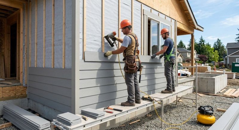 Cement Siding Replacement in Trumbull, CT