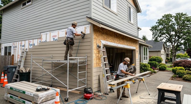 Cement Siding Service in Danbury, CT