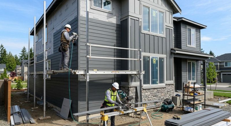 Cement Siding Service in Montrose, NY