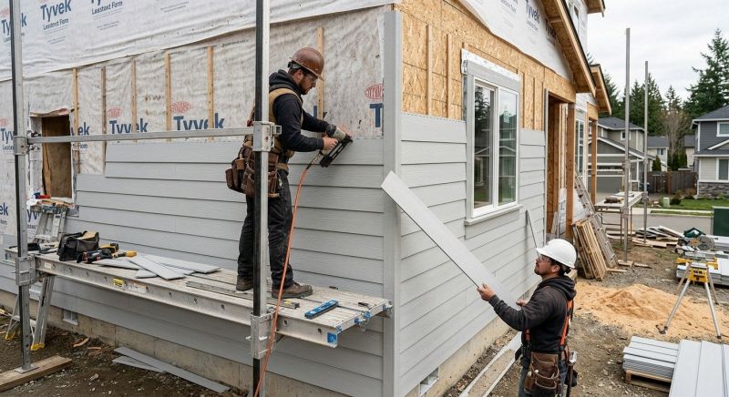 Cement Siding Service in Newtown, CT