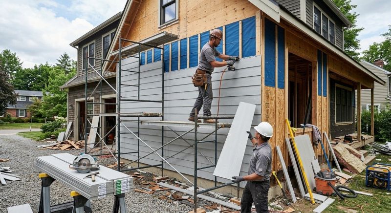 Cement Siding Service in Pleasantville, NY