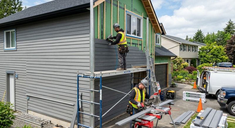 Cement Siding Service in Pleasantville, NY