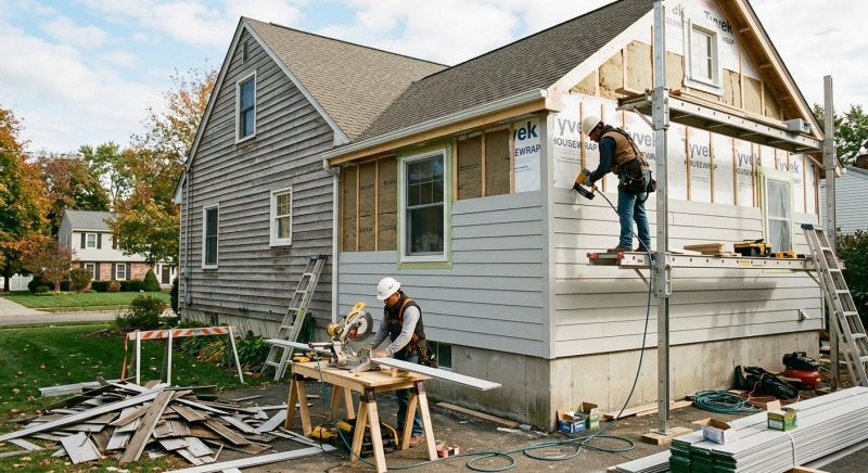 Cement Siding Service in Ridgefield, CT