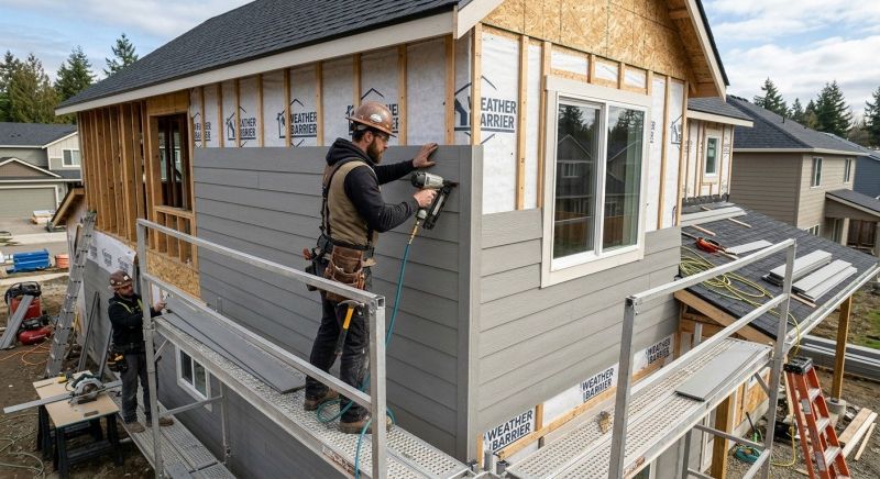 Cement Siding Service in Sandy Hook, CT