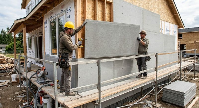 Cement Siding Service in Scarsdale, NY