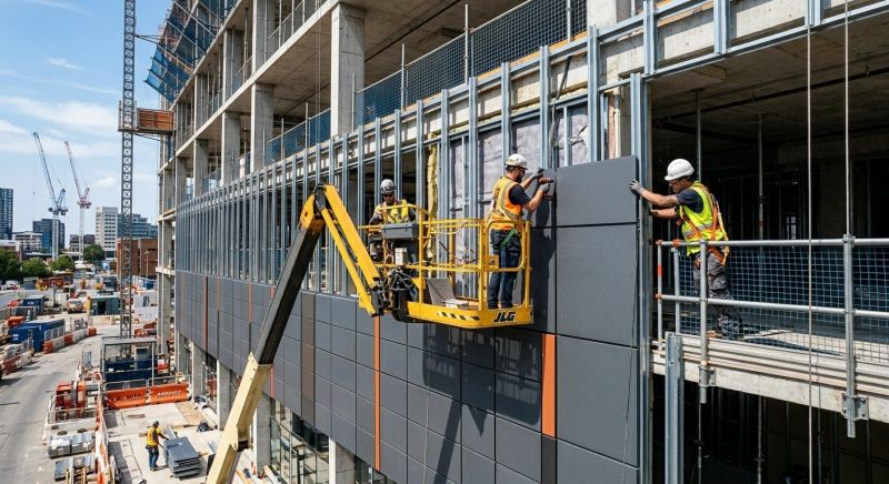 Cladding Installation Service in New Canaan, CT