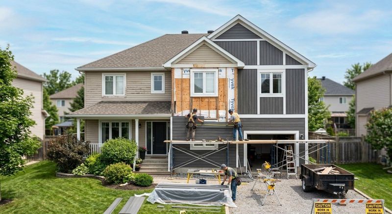 Cladding Replacement in New Canaan, CT