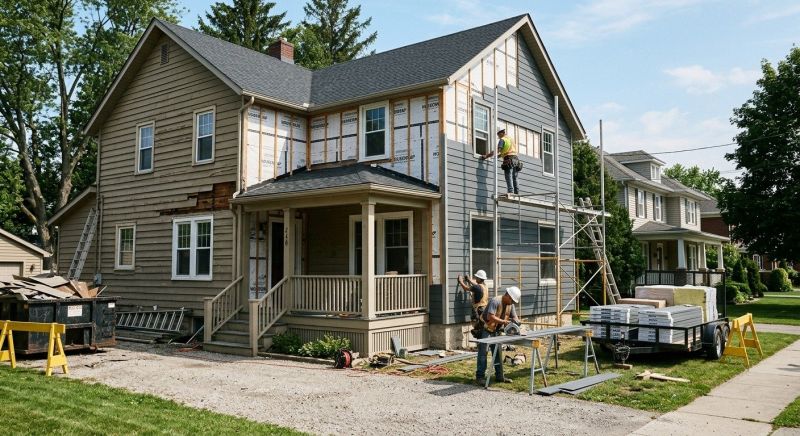 Cladding Replacement in New Canaan, CT