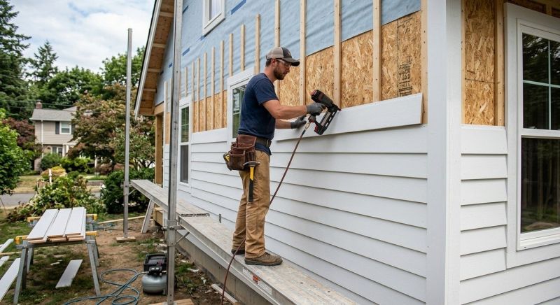 Clapboard Siding Installation in New Canaan, CT