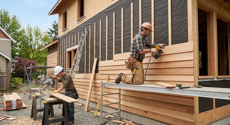 Clapboard Siding Installation in New Canaan, CT