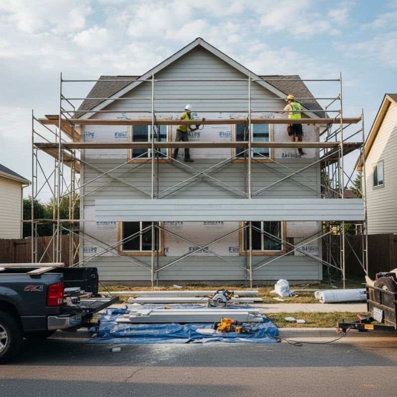 Clapboard Siding Installation in New Canaan, CT