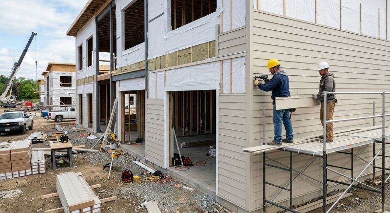 Commercial Siding Installation in New Canaan, CT