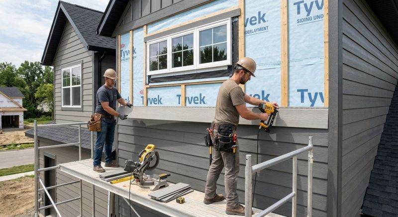 Composite Siding Installation in Brookfield, CT