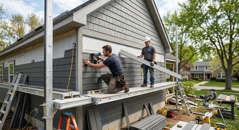 Composite Siding Installation in Danbury, CT