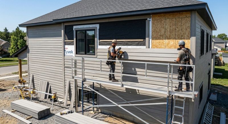 Composite Siding Installation in Danbury, CT