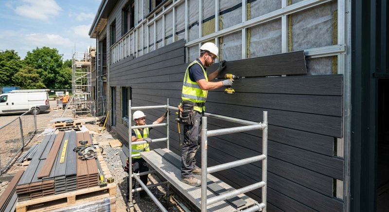 Composite Siding Installation in Easton, CT