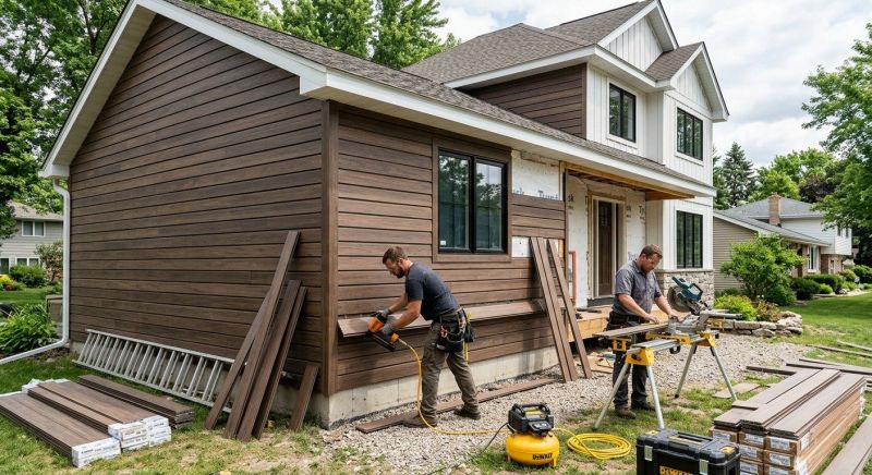 Composite Siding Installation in Hartsdale, NY