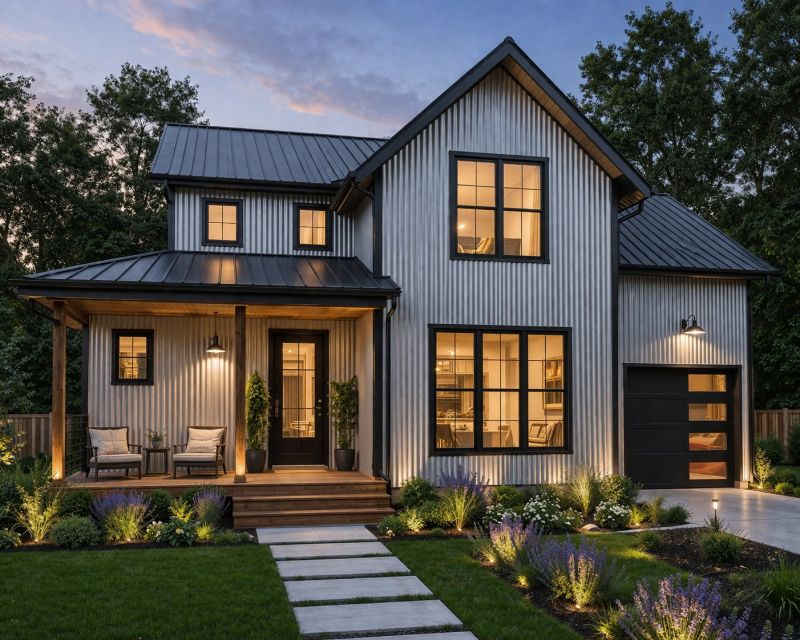 Corrugated Siding Installation in New Canaan, CT
