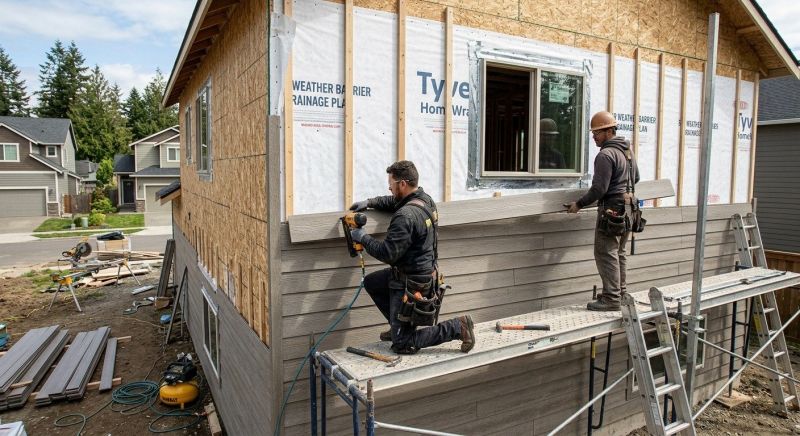 Engineered Siding Installation in Bayville, NY