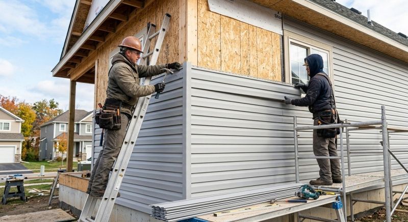 Engineered Siding Installation in Bayville, NY