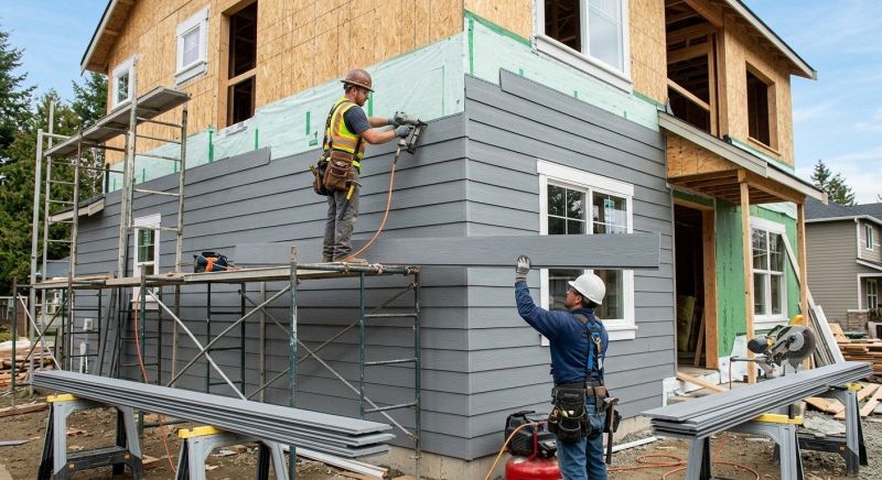 Engineered Siding Installation in Brookfield, CT