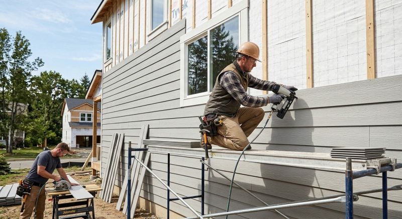 Engineered Siding Installation in Lake Peekskill, NY