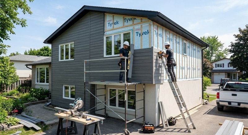 Engineered Siding Installation in Tarrytown, NY