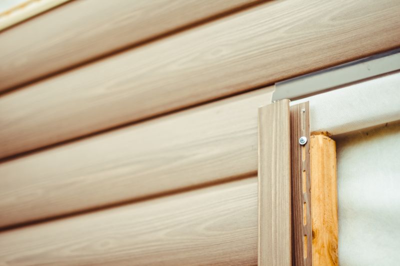 Faux Wood Siding Installation in New Fairfield, CT