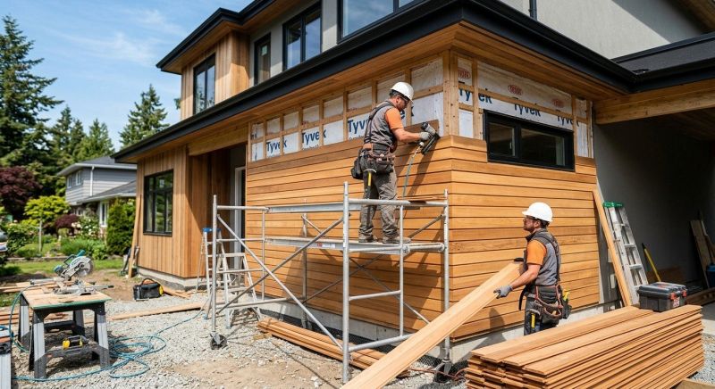 Faux Wood Siding Installation in Tarrytown, NY
