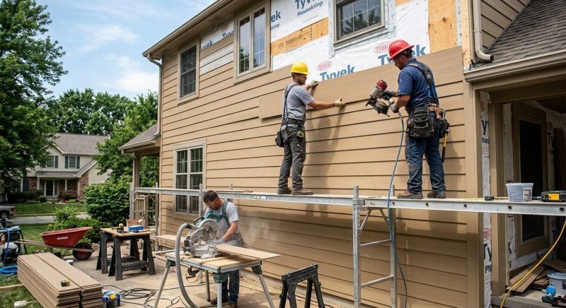 Fiber Cement Installation in Bayville, NY