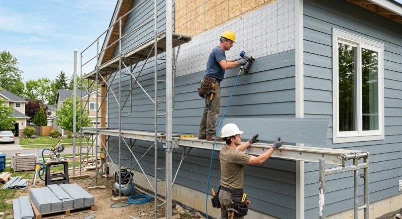 Fiber Cement Installation in Cortlandt Manor, NY