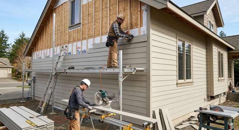 Fiber Cement Installation in Irvington, NY