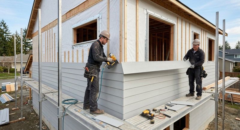Fiber Cement Installation in Lake Peekskill, NY