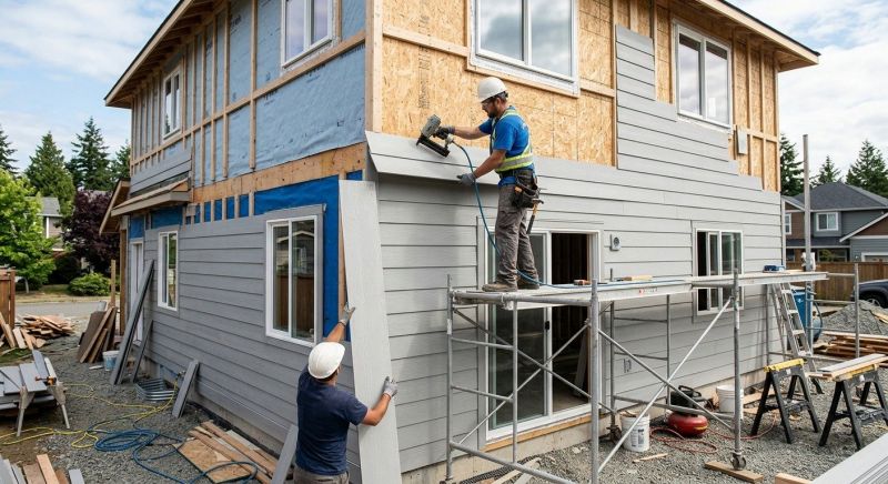 Fiber Cement Installation in Milford, CT