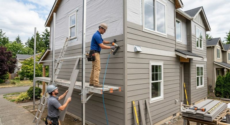 Fiber Cement Installation in Monroe, CT