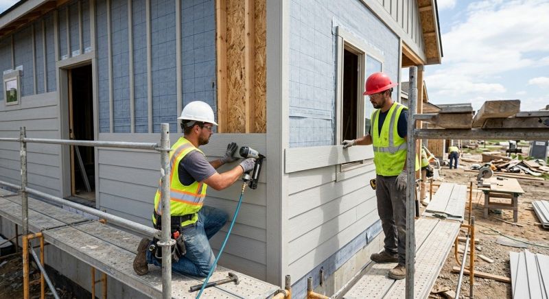 Fiber Cement Installation in Newtown, CT