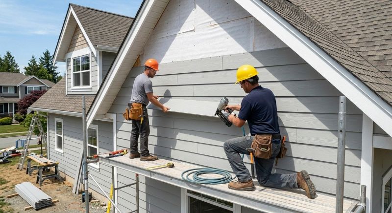 Fiber Cement Installation in Shelton, CT