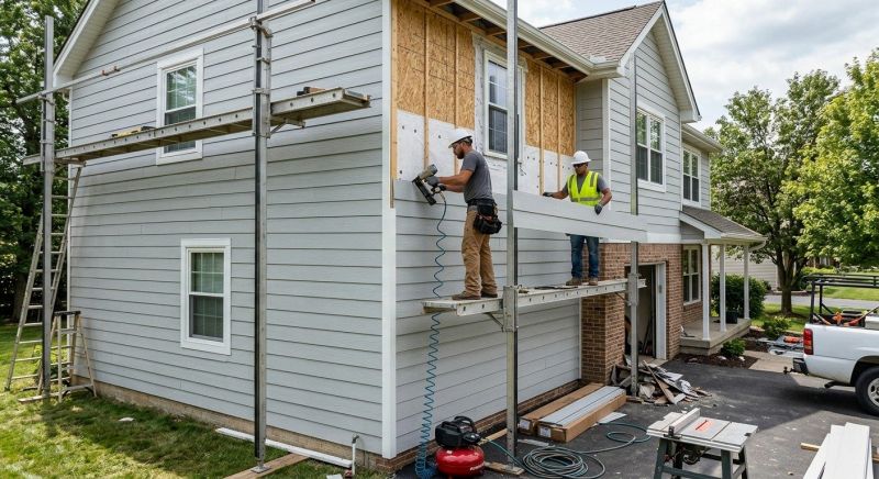 Fiber Cement Installation in Shelton, CT