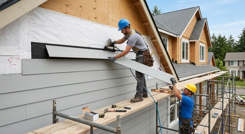 Fiber Cement Installation in Syosset, NY