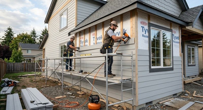 Fiber Siding Installation in New Fairfield, CT