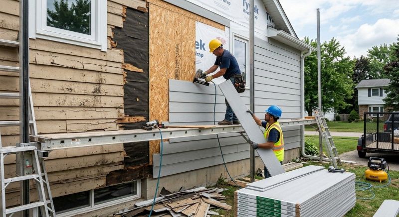 Fiber Siding Installation in Ossining, NY