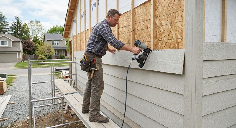 Fiber Siding Installation in Ossining, NY
